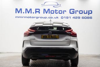 Citroen e-C4 50kWh Shine Plus Auto 5dr (7.4kW Charger)