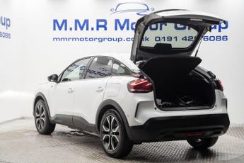 Citroen e-C4 50kWh Shine Plus Auto 5dr (7.4kW Charger)