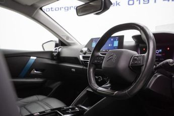 Citroen e-C4 50kWh Shine Plus Auto 5dr (7.4kW Charger)