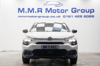 Citroen e-C4 50kWh Shine Plus Auto 5dr (7.4kW Charger)