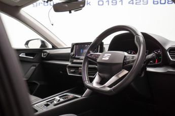 SEAT Leon 1.0 eTSI MHEV SE DSG Euro 6 (s/s) 5dr