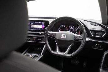 SEAT Leon 1.0 eTSI MHEV SE DSG Euro 6 (s/s) 5dr