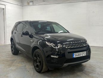 Land Rover Discovery Sport 2.0 eD4 SE Tech Euro 6 (s/s) 5dr (5 Seat)