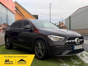 Mercedes GLA 1.3 GLA200 AMG Line (Executive) 7G-DCT Euro 6 (s/s) 5dr