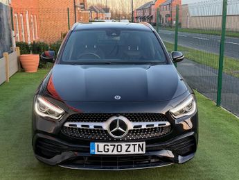 Mercedes-Benz GLA 1.3 GLA200 AMG Line (Executive) 7G-DCT Euro 6 (s/s) 5dr