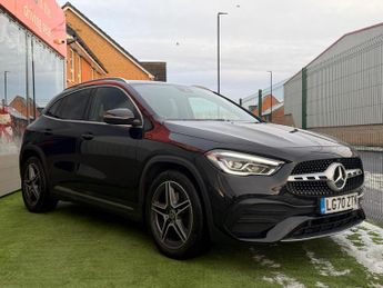 Mercedes-Benz GLA 1.3 GLA200 AMG Line (Executive) 7G-DCT Euro 6 (s/s) 5dr