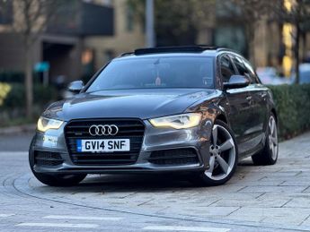 Audi A6 3.0 TDI V6 Black Edition S Tronic quattro Euro 5 (s/s) 5dr