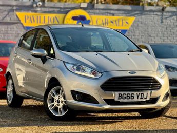 Ford Fiesta 1.0T EcoBoost Zetec Euro 6 (s/s) 5dr
