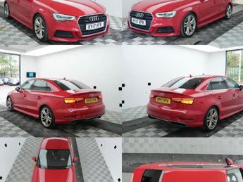 Audi A3 1.4 TFSI CoD S line S Tronic Euro 6 (s/s) 4dr