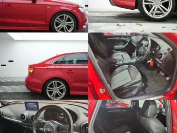 Audi A3 1.4 TFSI CoD S line S Tronic Euro 6 (s/s) 4dr