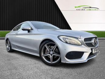 Mercedes C Class 2.1 C220d AMG Line G-Tronic+ Euro 6 (s/s) 2dr