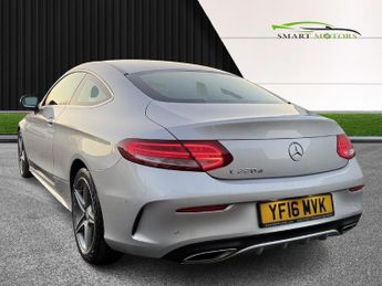Mercedes-Benz C Class 2.1 C220d AMG Line G-Tronic+ Euro 6 (s/s) 2dr