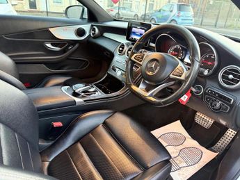 Mercedes-Benz C Class 2.1 C220d AMG Line G-Tronic+ Euro 6 (s/s) 2dr