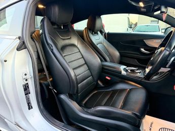 Mercedes-Benz C Class 2.1 C220d AMG Line G-Tronic+ Euro 6 (s/s) 2dr