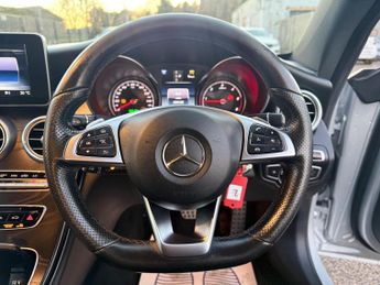 Mercedes-Benz C Class 2.1 C220d AMG Line G-Tronic+ Euro 6 (s/s) 2dr