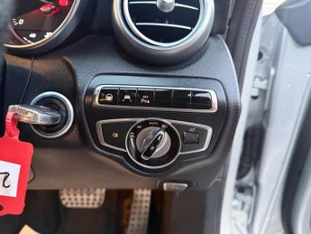 Mercedes-Benz C Class 2.1 C220d AMG Line G-Tronic+ Euro 6 (s/s) 2dr