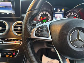 Mercedes-Benz C Class 2.1 C220d AMG Line G-Tronic+ Euro 6 (s/s) 2dr