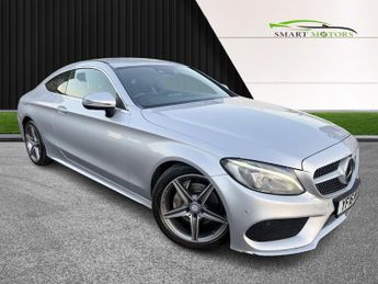 Mercedes-Benz C Class 2.1 C220d AMG Line G-Tronic+ Euro 6 (s/s) 2dr