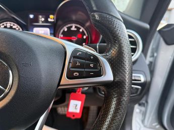 Mercedes-Benz C Class 2.1 C220d AMG Line G-Tronic+ Euro 6 (s/s) 2dr