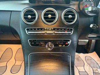 Mercedes-Benz C Class 2.1 C220d AMG Line G-Tronic+ Euro 6 (s/s) 2dr
