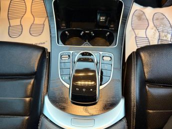 Mercedes-Benz C Class 2.1 C220d AMG Line G-Tronic+ Euro 6 (s/s) 2dr