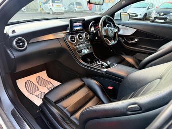 Mercedes-Benz C Class 2.1 C220d AMG Line G-Tronic+ Euro 6 (s/s) 2dr