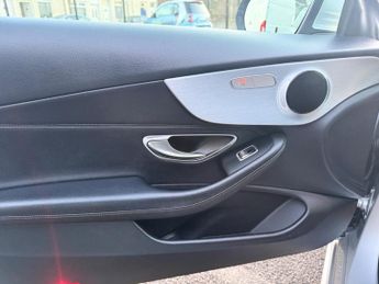 Mercedes-Benz C Class 2.1 C220d AMG Line G-Tronic+ Euro 6 (s/s) 2dr