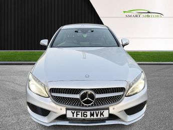 Mercedes-Benz C Class 2.1 C220d AMG Line G-Tronic+ Euro 6 (s/s) 2dr