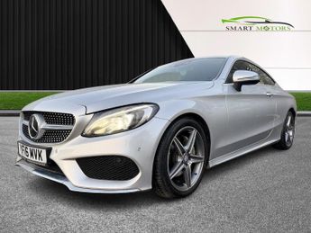 Mercedes-Benz C Class 2.1 C220d AMG Line G-Tronic+ Euro 6 (s/s) 2dr