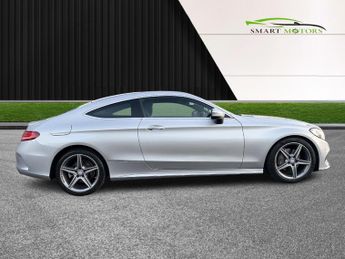 Mercedes-Benz C Class 2.1 C220d AMG Line G-Tronic+ Euro 6 (s/s) 2dr