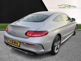 Mercedes-Benz C Class 2.1 C220d AMG Line G-Tronic+ Euro 6 (s/s) 2dr