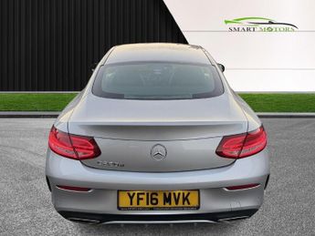Mercedes-Benz C Class 2.1 C220d AMG Line G-Tronic+ Euro 6 (s/s) 2dr