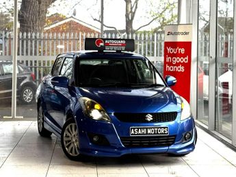 Suzuki Swift 1.2 SZ4 Auto Euro 5 5dr