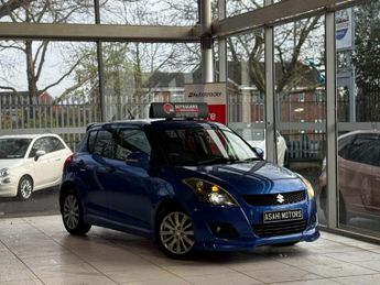 Suzuki Swift 1.2 SZ4 Auto Euro 5 5dr