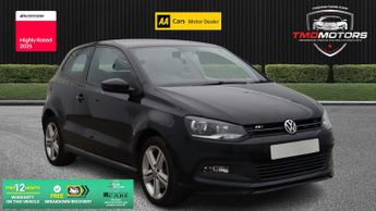 Volkswagen Polo 1.2 TSI R-Line Euro 5 3dr