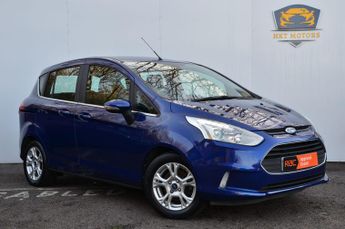Ford B Max 1.0T EcoBoost Zetec Navigator MPV 5dr Petrol Manual Euro 6 (100 