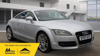 Audi TT 3.2 TFSI V6 S Tronic quattro Euro 4 3dr