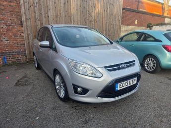 Ford C Max 1.0T EcoBoost Titanium Euro 5 (s/s) 5dr