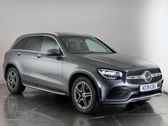 Mercedes GLC 2.0 GLC220d AMG Line G-Tronic+ 4MATIC Euro 6 (s/s) 5dr