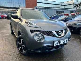 Nissan Juke 1.6 Bose Personal Edition XTRON Euro 6 5dr