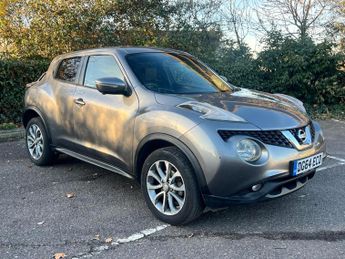 Nissan Juke 1.6 Tekna XTRON Euro 5 5dr