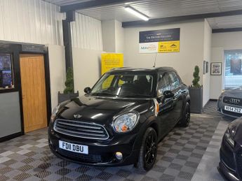 MINI Countryman 1.6 Cooper Euro 5 (s/s) 5dr