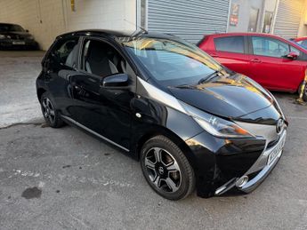 Toyota AYGO 1.0 VVT-i x-clusiv Euro 5 5dr Euro 5