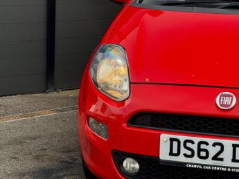 Fiat Punto 1.4 Easy Manual Euro 5 (s/s) 3dr