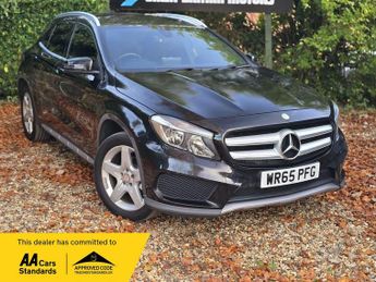 Mercedes GLA 2.1 GLA200d AMG Line 7G-DCT Euro 6 (s/s) 5dr