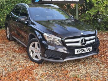Mercedes-Benz GLA 2.1 GLA200d AMG Line 7G-DCT Euro 6 (s/s) 5dr