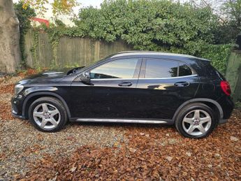Mercedes-Benz GLA 2.1 GLA200d AMG Line 7G-DCT Euro 6 (s/s) 5dr