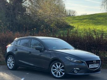 Mazda 3 2.0 SKYACTIV-G Sport Nav Euro 6 (s/s) 5dr
