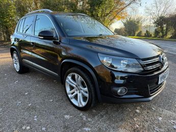 Volkswagen Tiguan 2.0 TDI BlueMotion Tech Match DSG 4WD Euro 5 (s/s) 5dr
