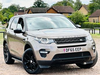 Land Rover Discovery Sport 2.0 TD4 HSE 4WD Euro 6 (s/s) 5dr